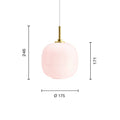 VL45 Radio House Pendant Pale Rose ペンダントライト