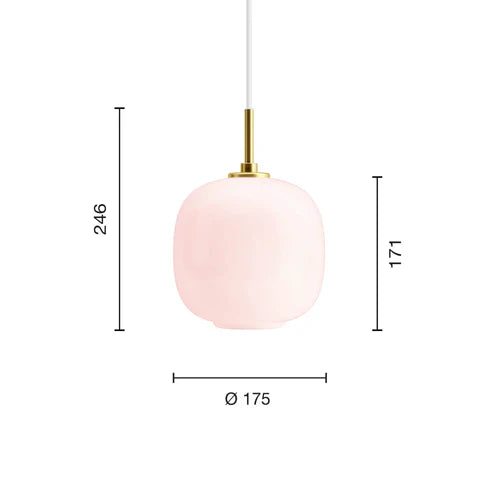 VL45 Radio House Pendant Pale Rose ペンダントライト