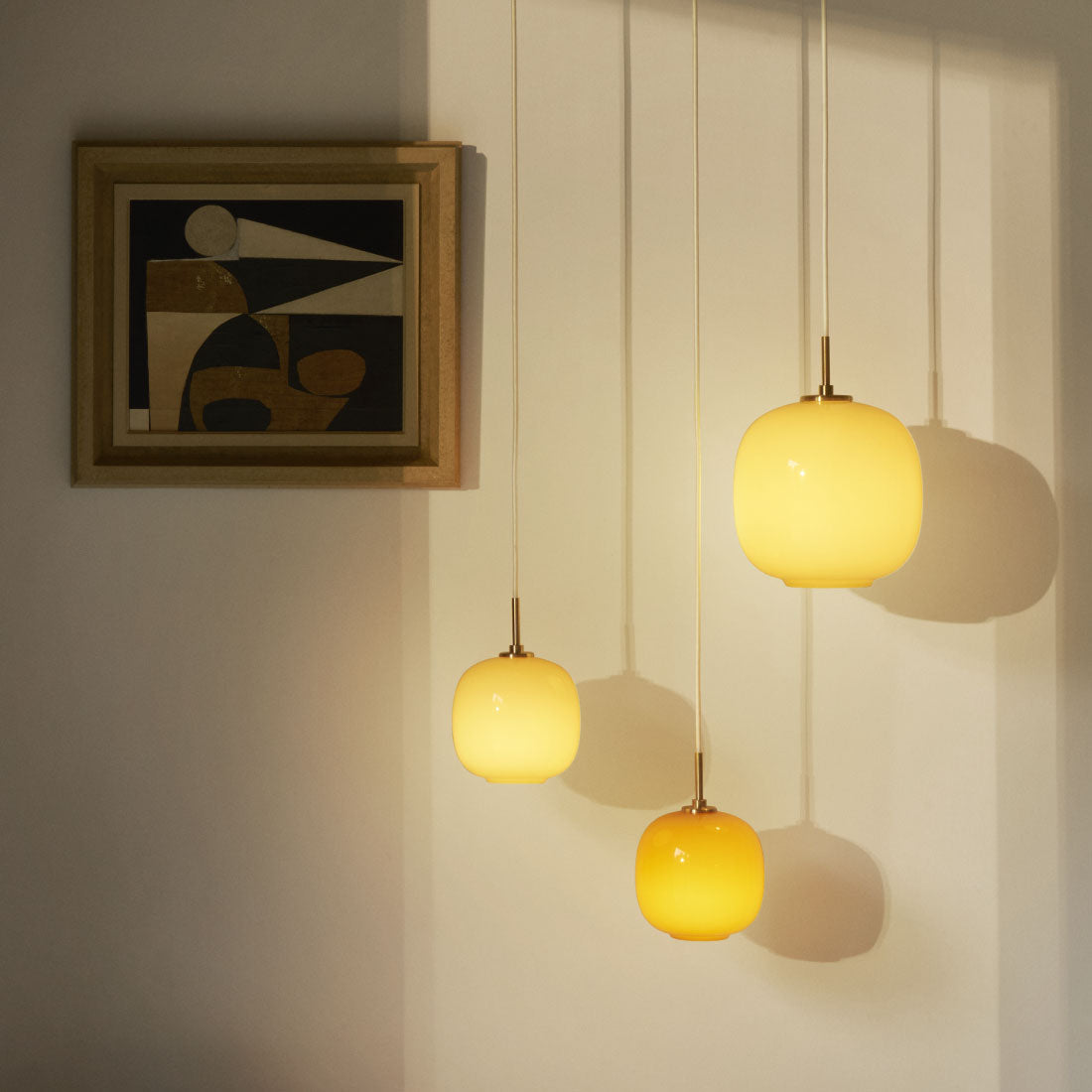 VL45 ラジオハウス ペンダントライト ペール・イエロー