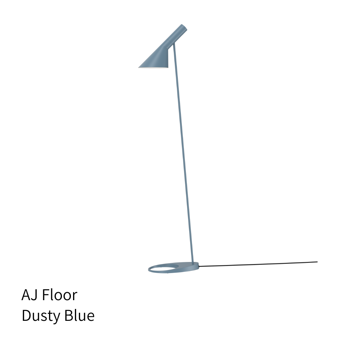 AJ フロアランプ 真鍮ポリッシュ仕上（全多色）