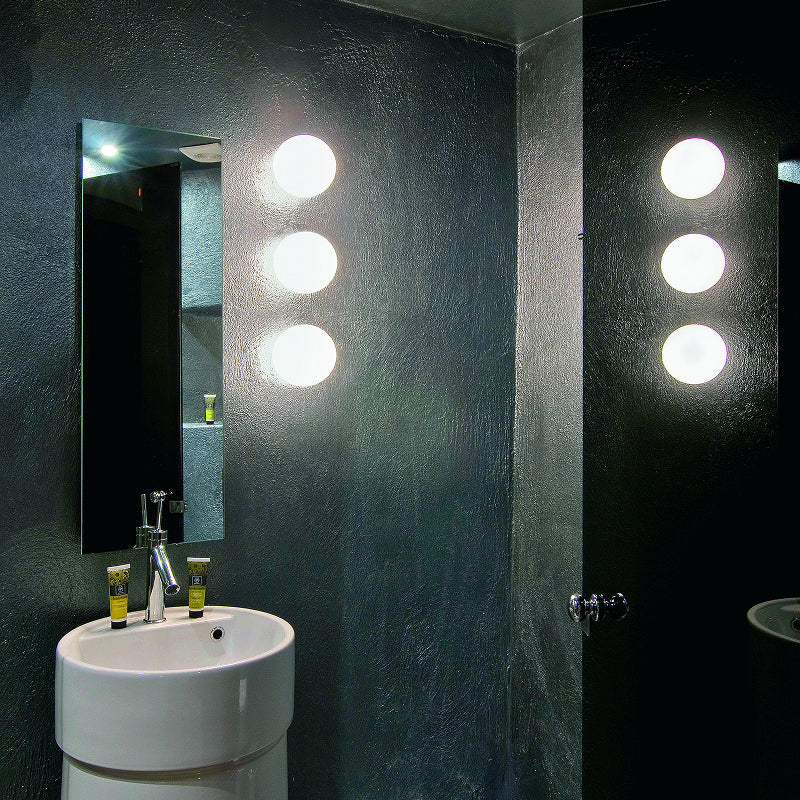 DIOSCURI CEILING WALL 42 ホワイト Φ420mm　