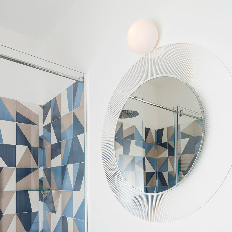 DIOSCURI CEILING WALL 42 ホワイト Φ420mm　