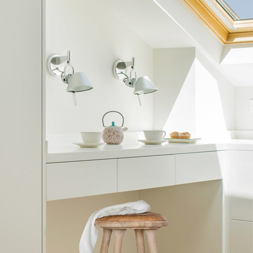 Tolomeo Faretto アルミ W148mm