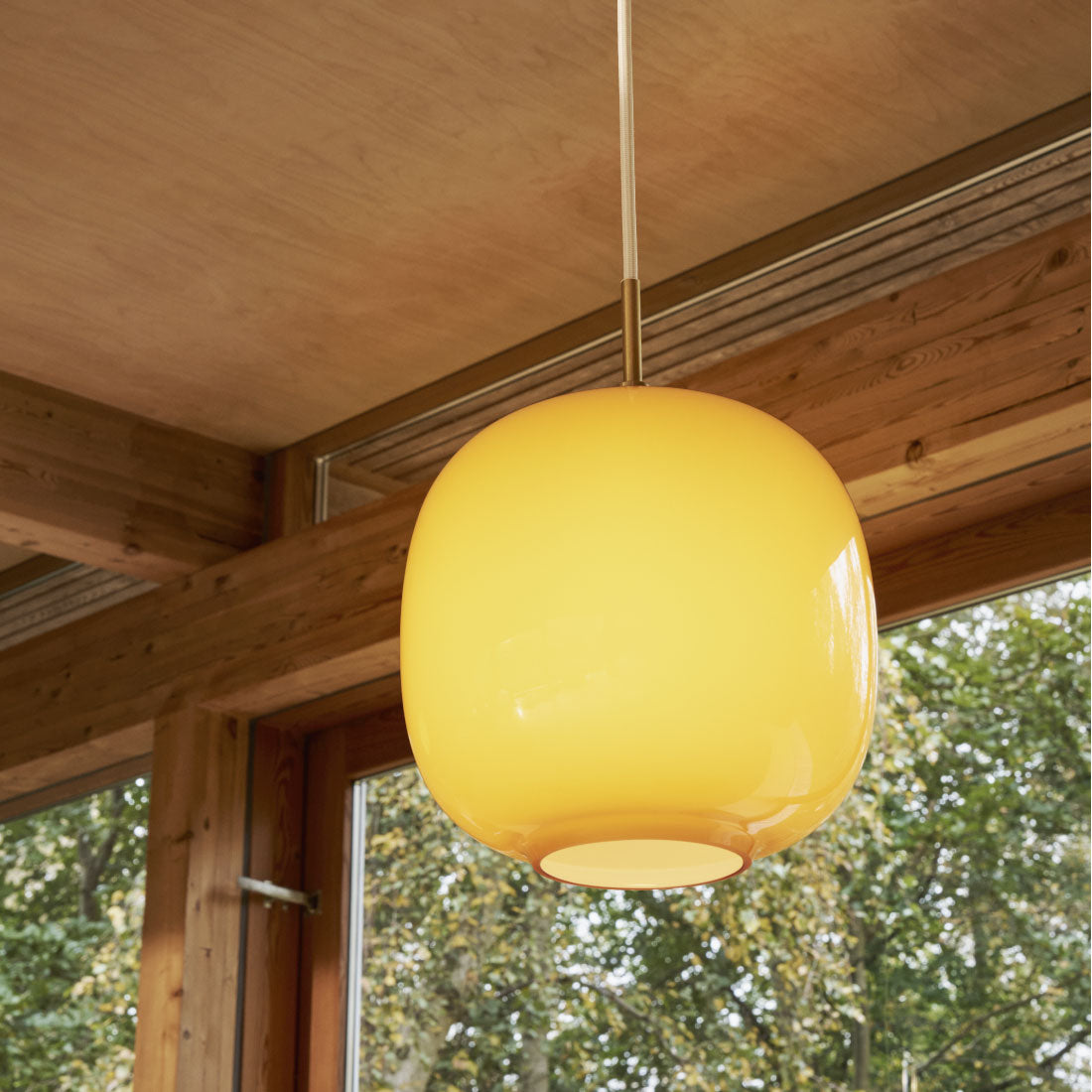 VL45 ラジオハウス ペンダント アンバー