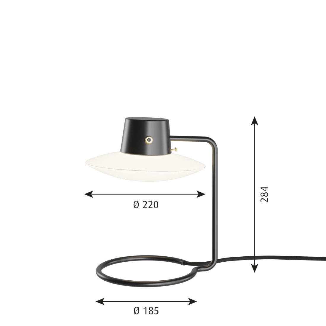 AJ オックスフォード テーブルランプ（全4種）