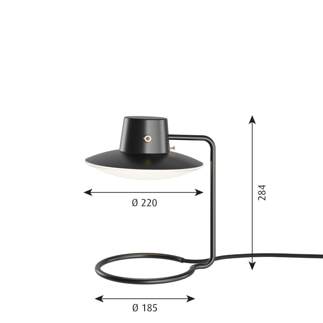 AJ オックスフォード テーブルランプ（全4種）