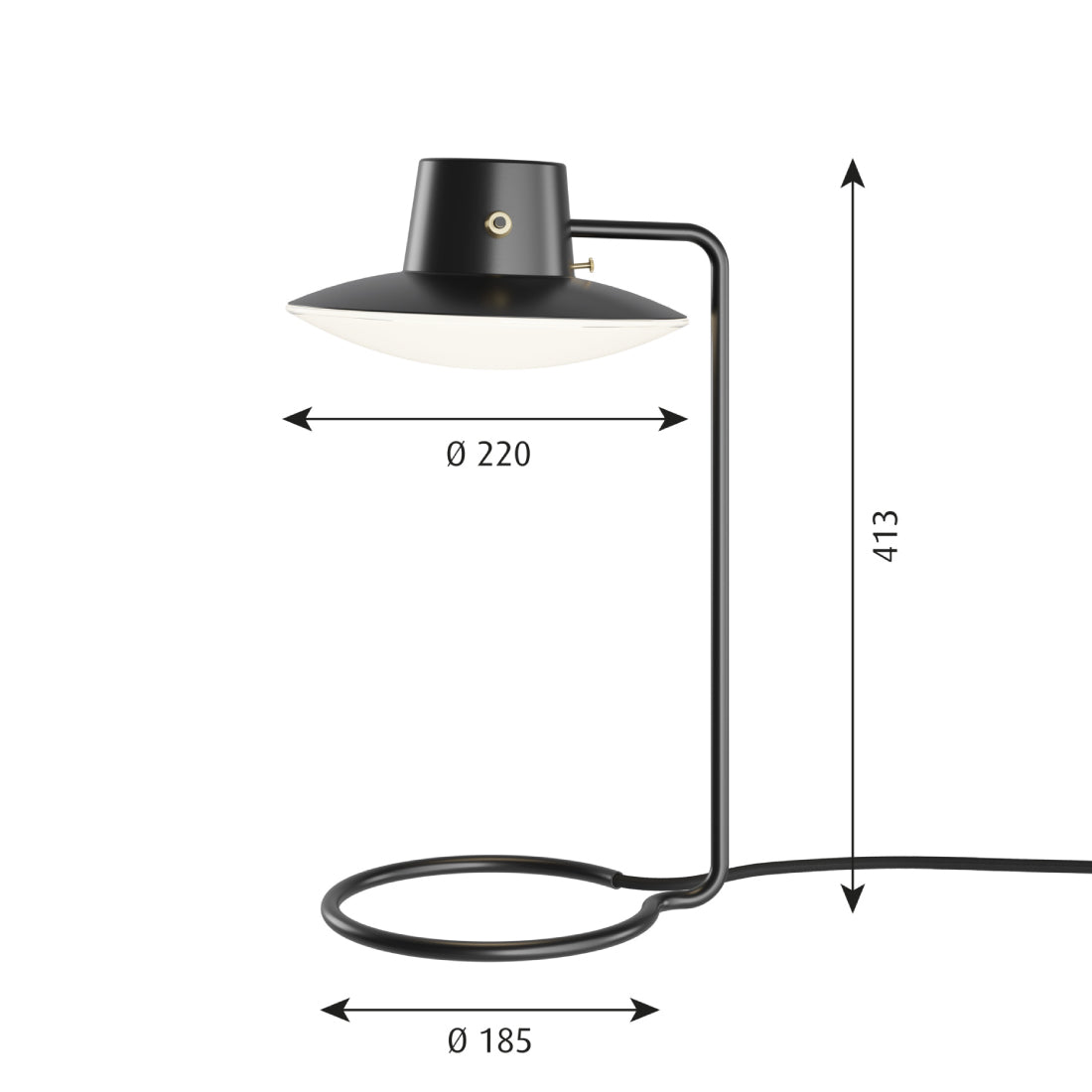 AJ オックスフォード テーブルランプ（全4種）