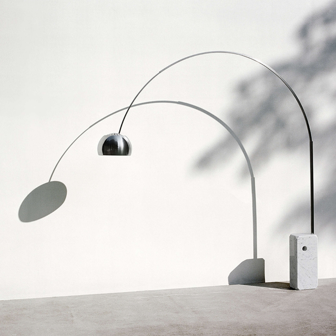 【P10倍】ARCO LED（アルコ LED）フロアランプ｜FLOS