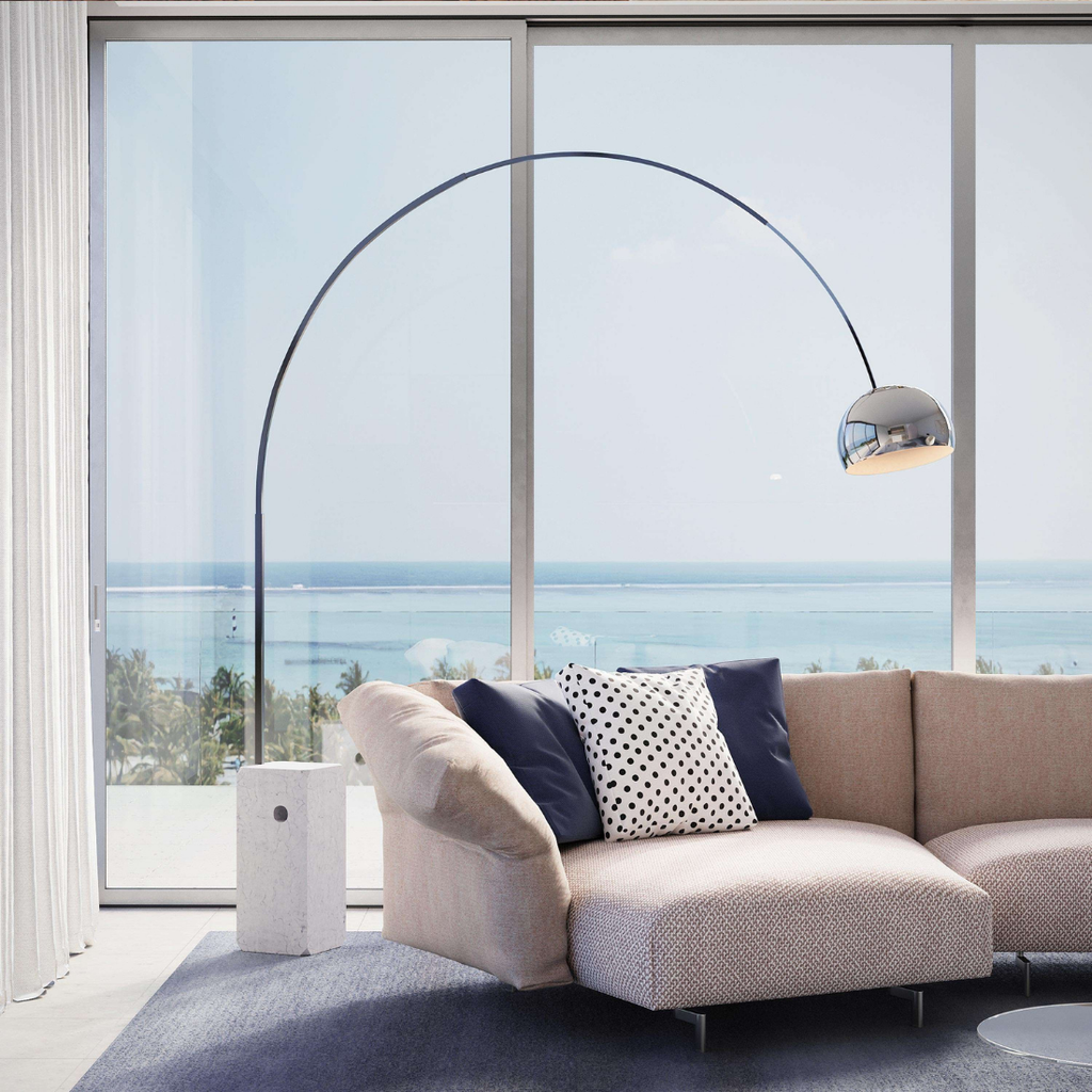 【P10倍】ARCO LED（アルコ LED）フロアランプ｜FLOS