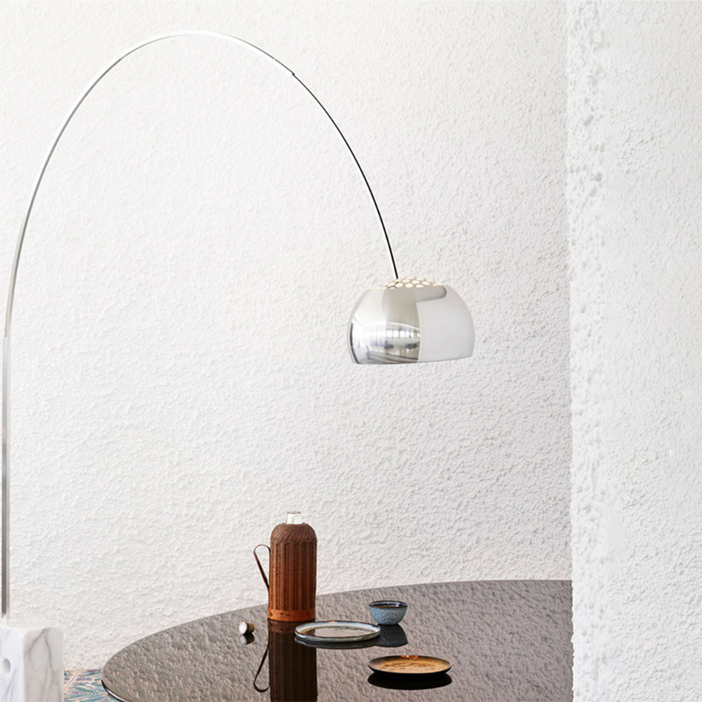 【P10倍】ARCO LED（アルコ LED）フロアランプ｜FLOS