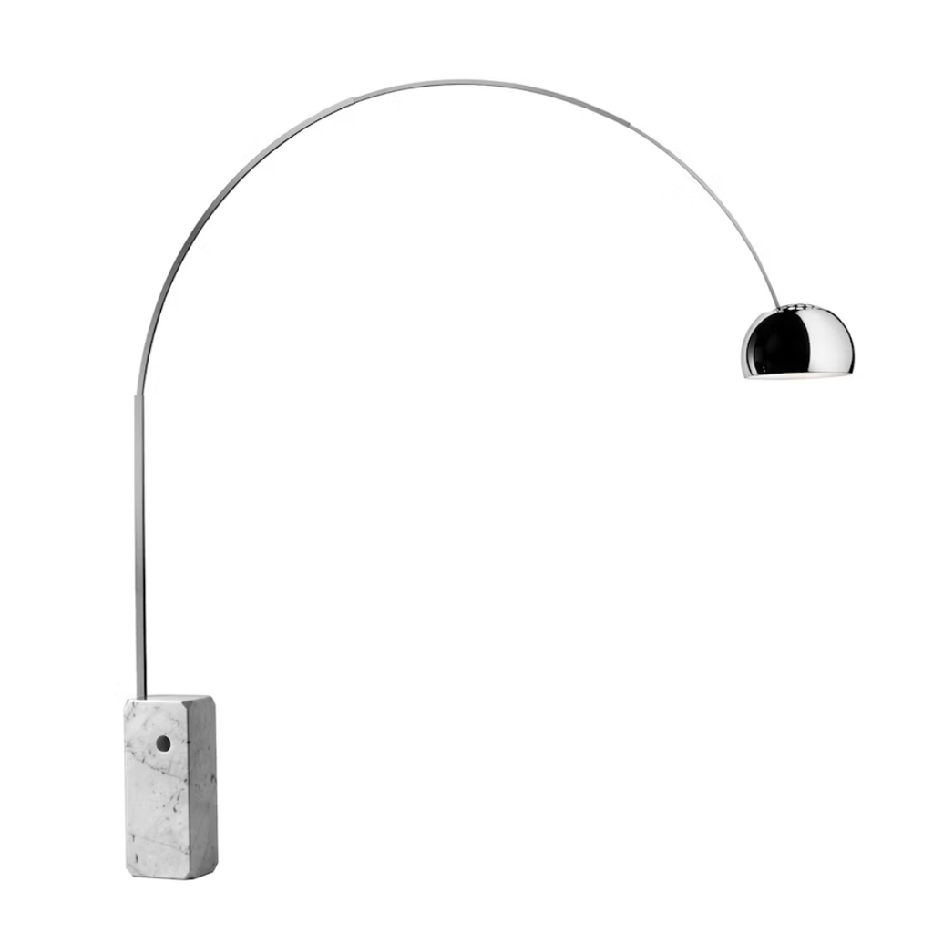 【P10倍】ARCO LED（アルコ LED）フロアランプ｜FLOS