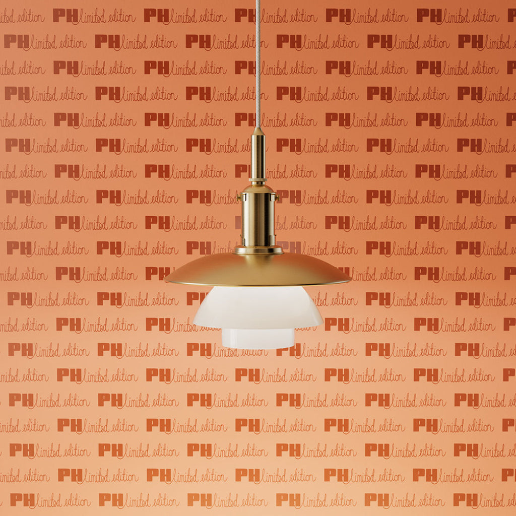 PH 3/3 真鍮ガラスペンダント 2022年限定