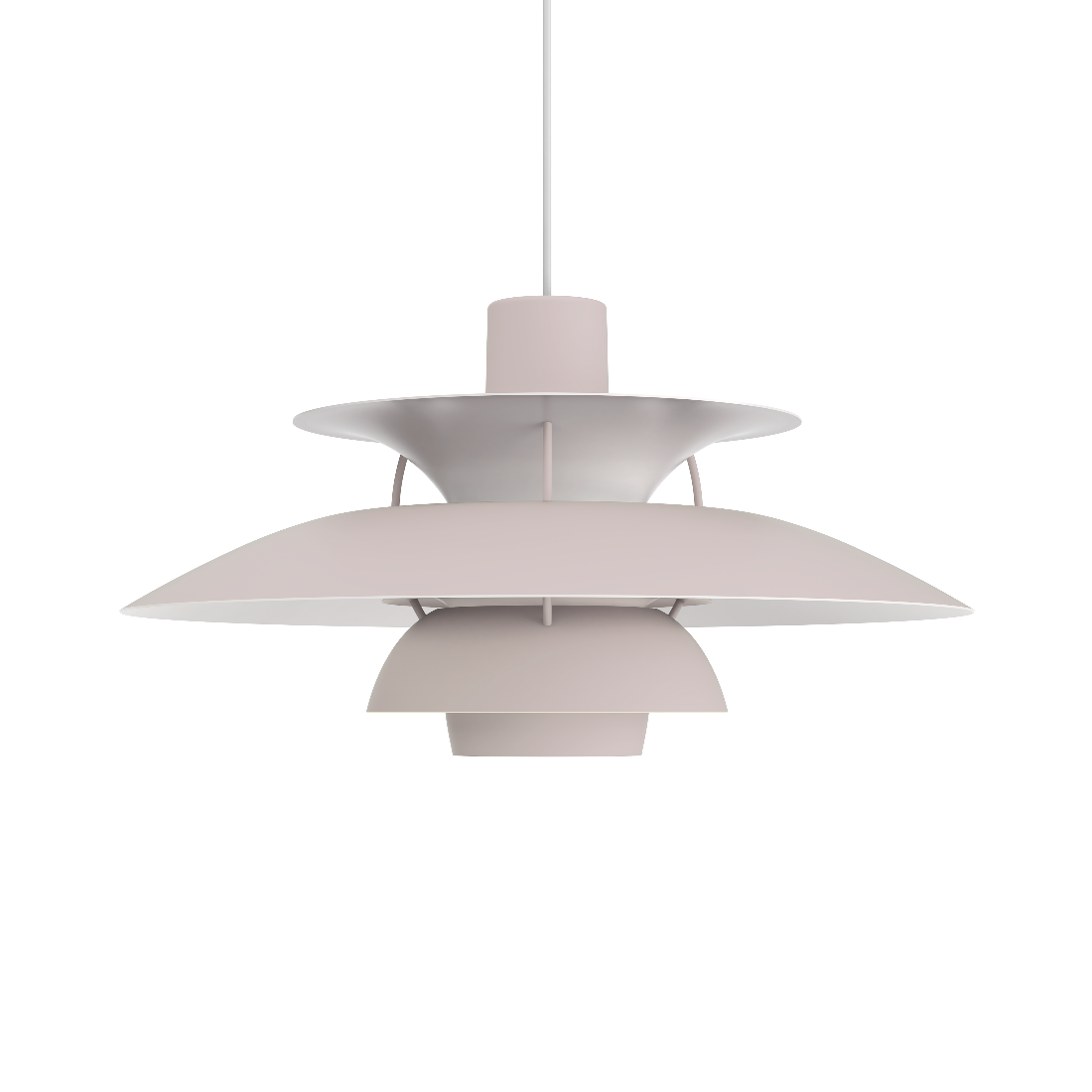 PH 5 ペンダントライト モノクローム・オイスターグレー