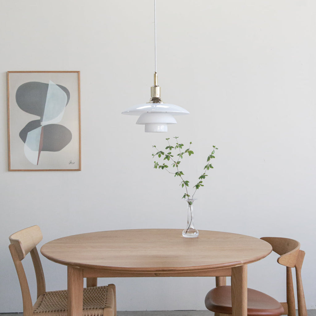 PH 3½-3 グラスペンダント｜Louis Poulsen