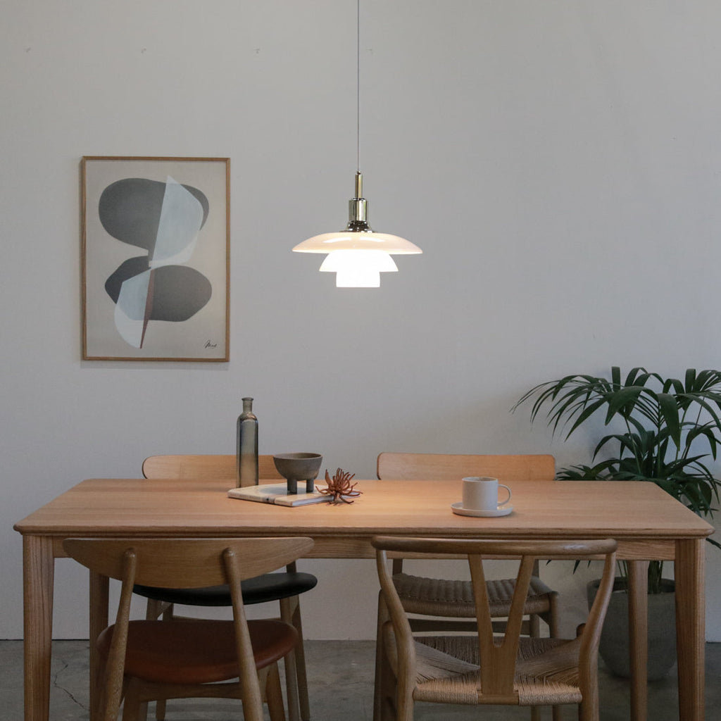 PH 3½-3 グラスペンダント｜Louis Poulsen