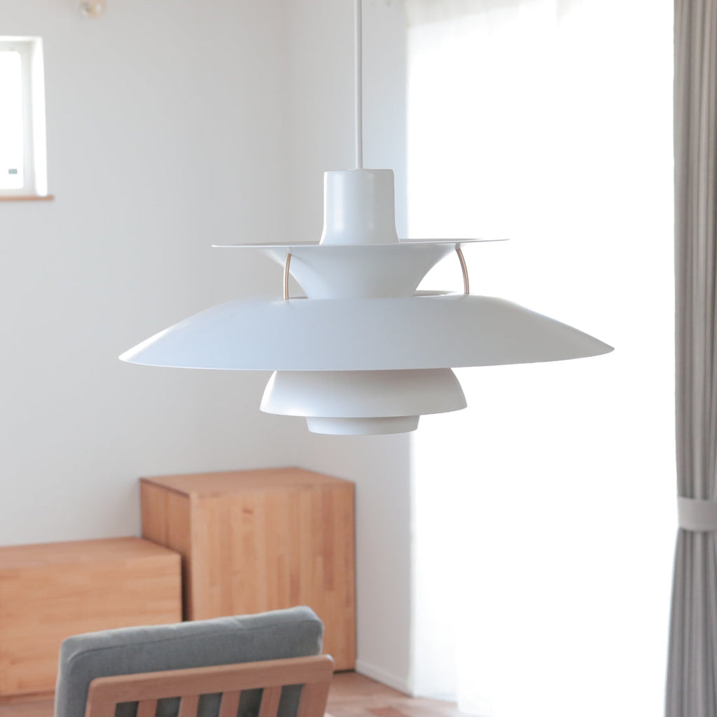 PH 5 ペンダントライト クラシックホワイト