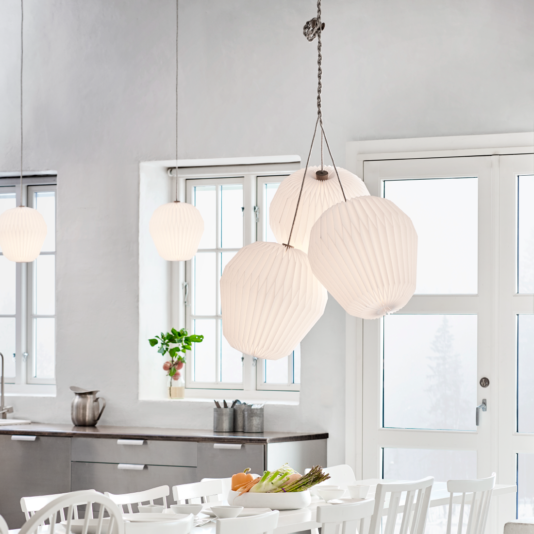 レ・クリント BOUQUET3 PENDANT