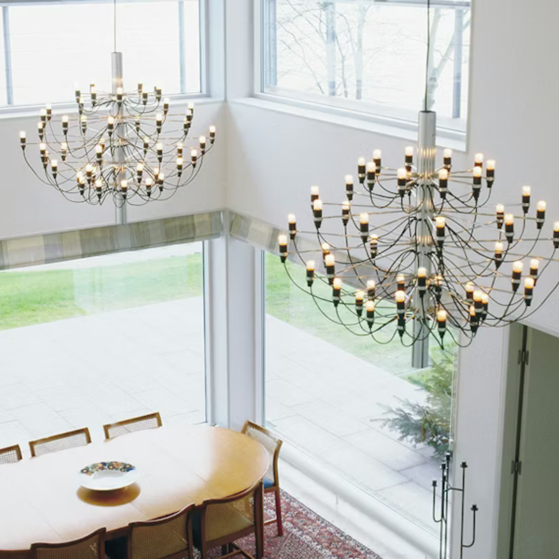 【P10倍】2097 / 50 LED ペンダントライト｜FLOS