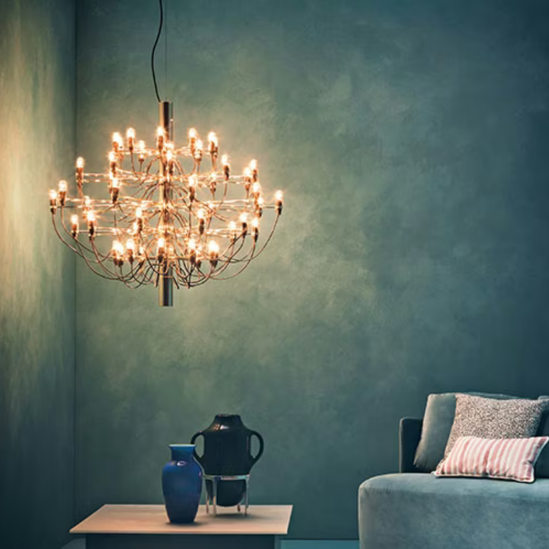 【P10倍】2097 / 50 LED ペンダントライト｜FLOS