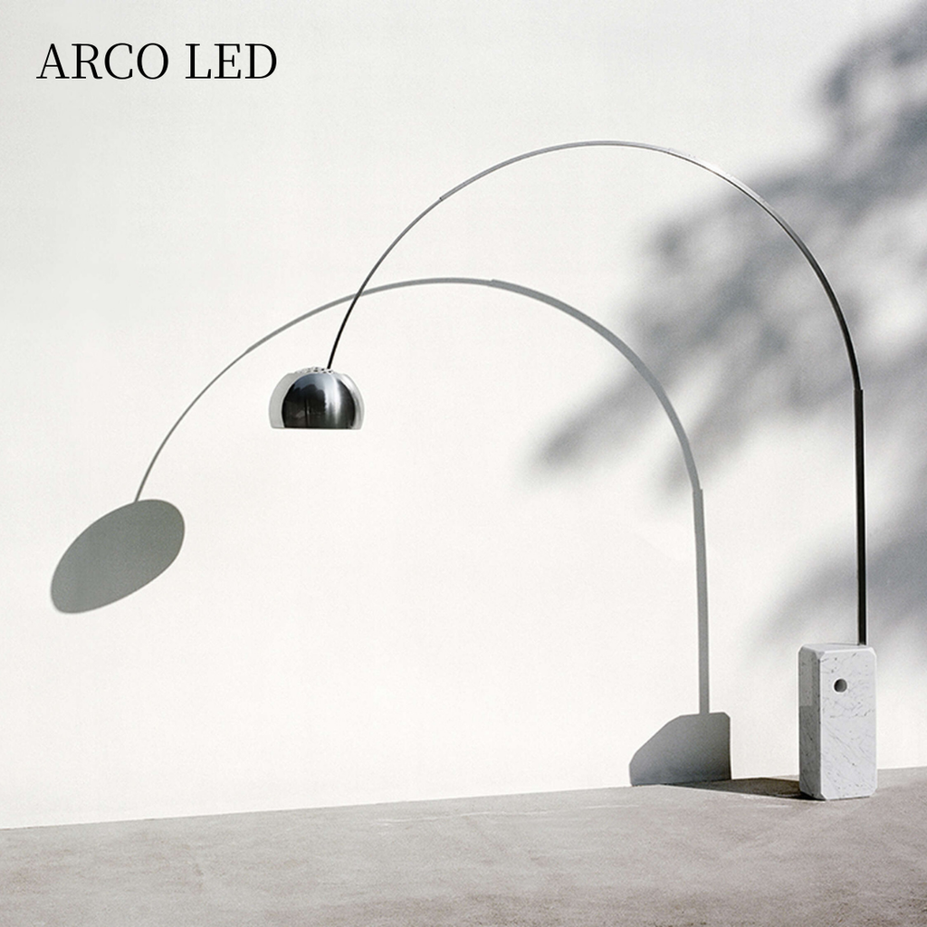 【P10倍】ARCO LED（アルコ LED）フロアランプ｜FLOS