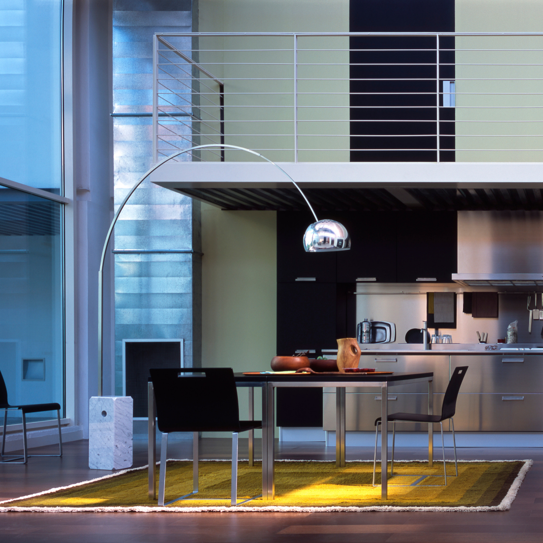 【P10倍】ARCO LED（アルコ LED）フロアランプ｜FLOS
