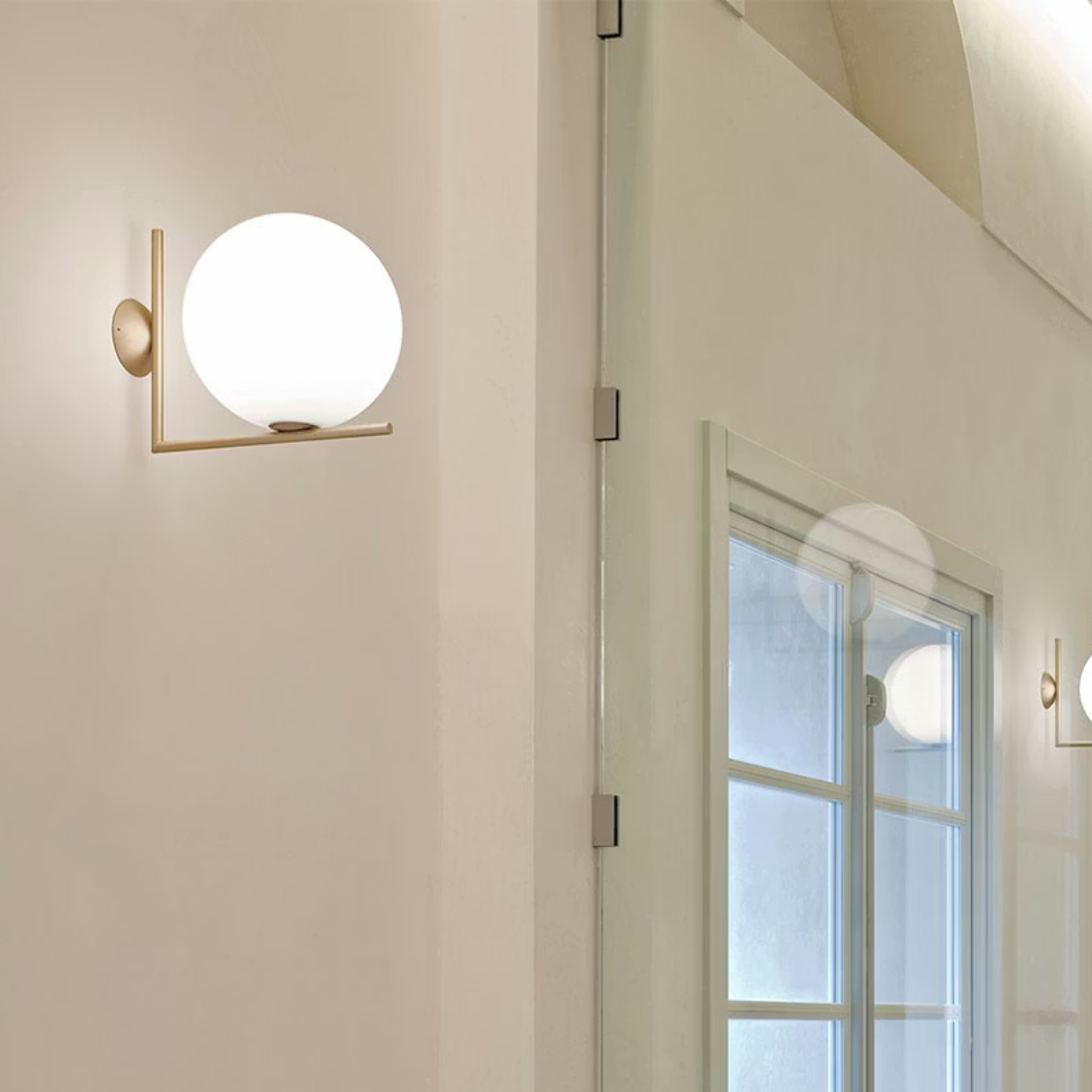 【P10倍】IC LIGHTS C/W1（アイシーライツC/W1）シーリング&ウォールライト｜FLOS