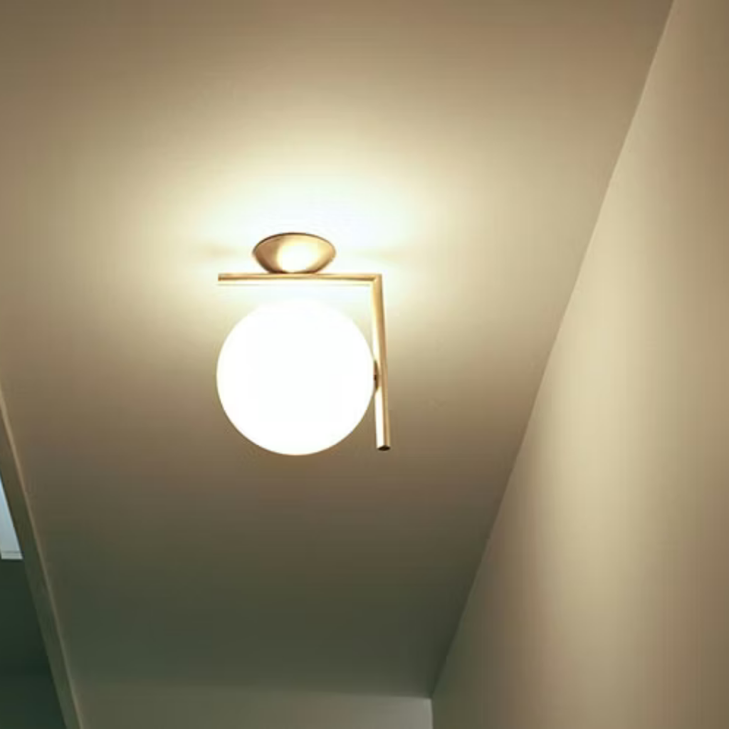IC Lights C/W1（アイシーライツ C/W1）シーリング＆ウォールライト｜FLOS