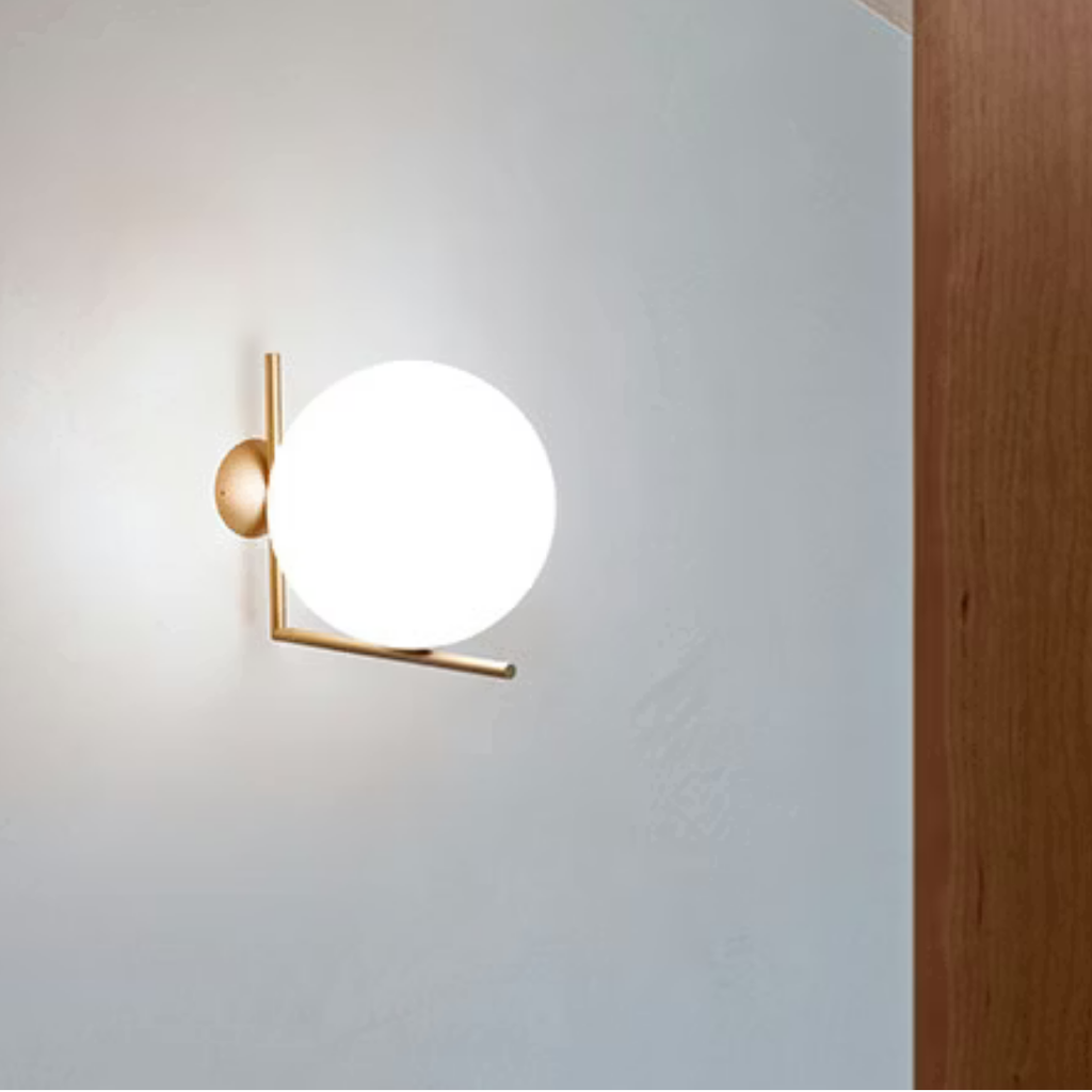 IC Lights C/W1（アイシーライツ C/W1）シーリング＆ウォールライト｜FLOS