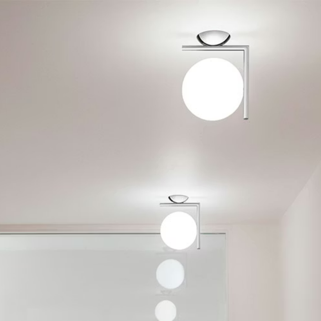 IC Lights C/W1（アイシーライツ C/W1）シーリング＆ウォールライト｜FLOS