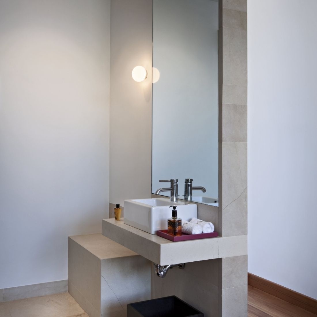 【P10倍】MINI GLO-BALL C/W ミニ グロボール シーリング/ウォールランプ ｜FLOS（フロス）