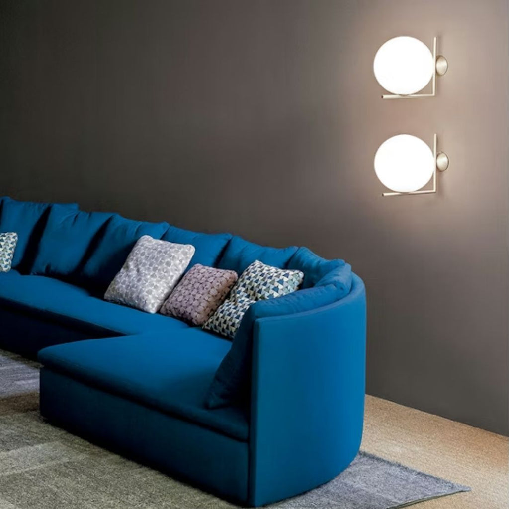 IC Lights C/W1（アイシーライツ C/W1）シーリング＆ウォールライト｜FLOS