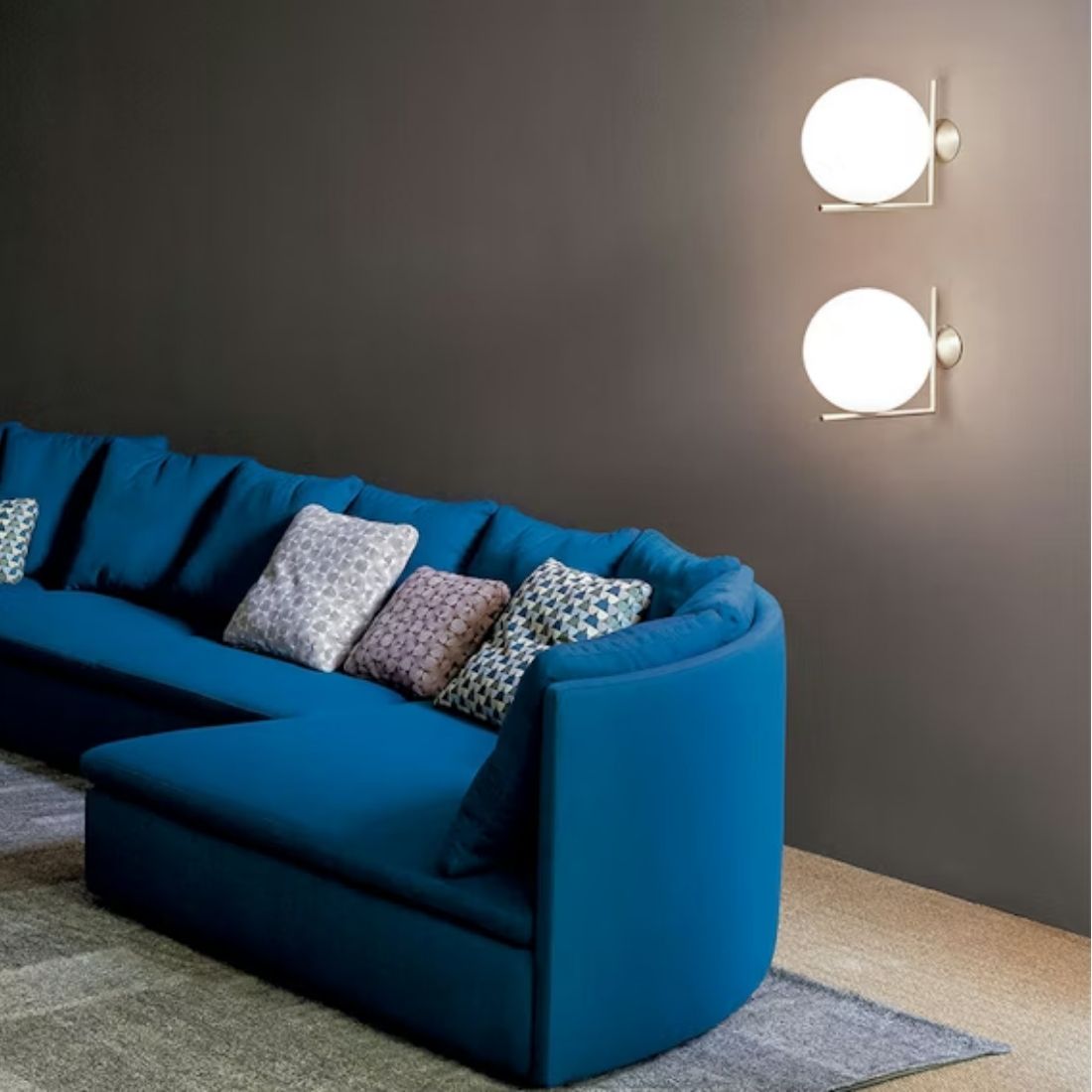 IC Lights C/W1（アイシーライツ C/W1）シーリング＆ウォールライト｜FLOS