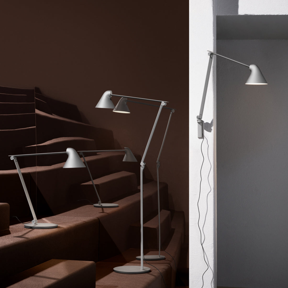 NJP テーブルランプ ベース付