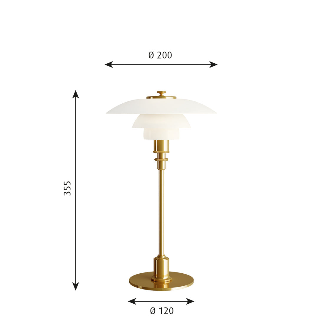 PH 2/1 テーブルランプ