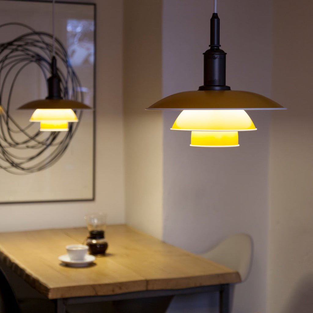 PH 3½–3 ペンダント カラーシェード