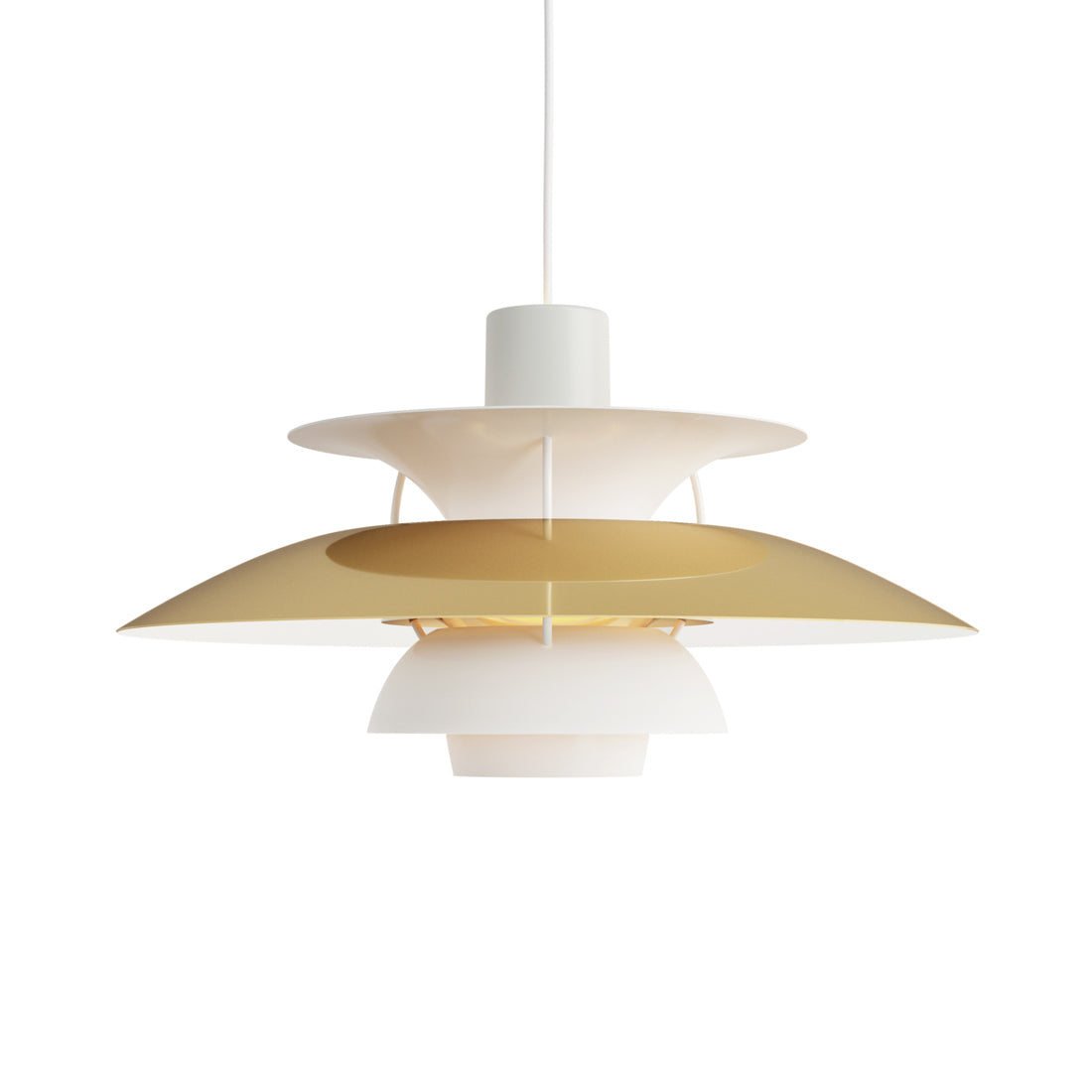 PH 5 ペンダントライト メタル ブラス（真鍮）