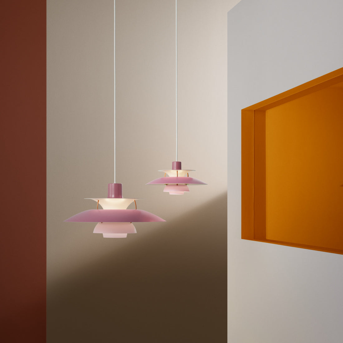 PH 5 ペンダントライト モノクローム・オイスターグレー