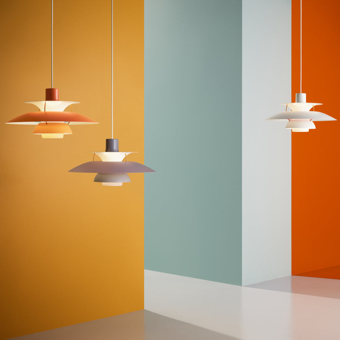 PH 5 ペンダントライト モダン グラデーション（全6色）