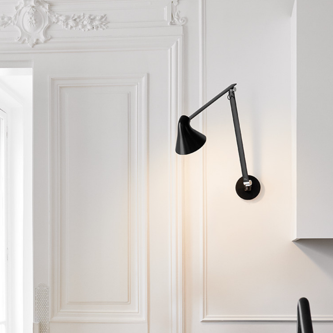 NJP ウォールランプ（ショートアーム / ロングアーム）