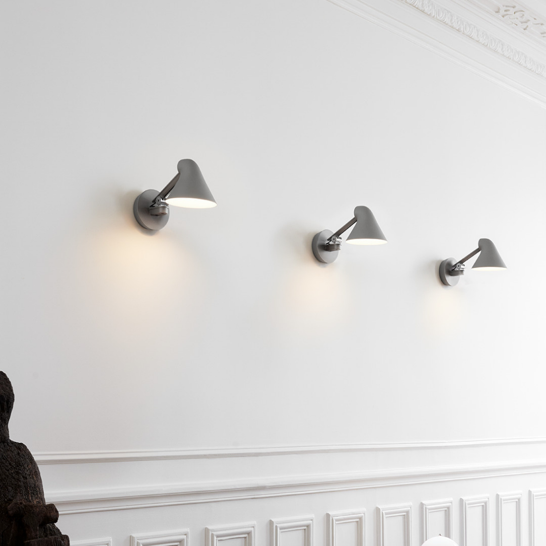 NJP ウォール ショートアーム / ロングアーム | ルイスポールセン