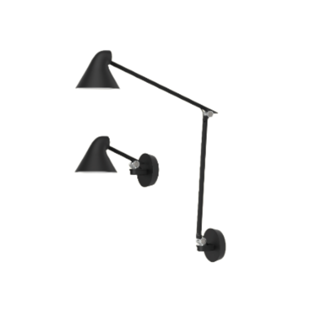 NJP ウォールランプ（ショートアーム / ロングアーム）