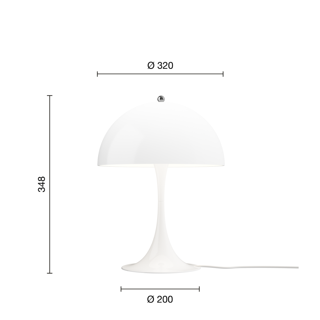 パンテラ 320 テーブルランプ