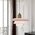 PH 3½-3 Glass Pendant Pale Rose ペンダントライト｜Louis Poulsen