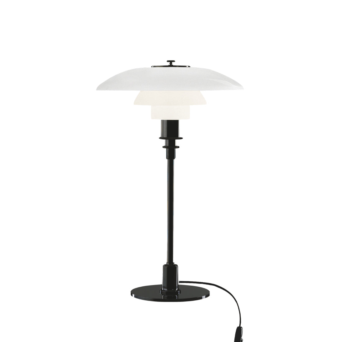 PH 3/2 テーブルランプ 三層ガラス