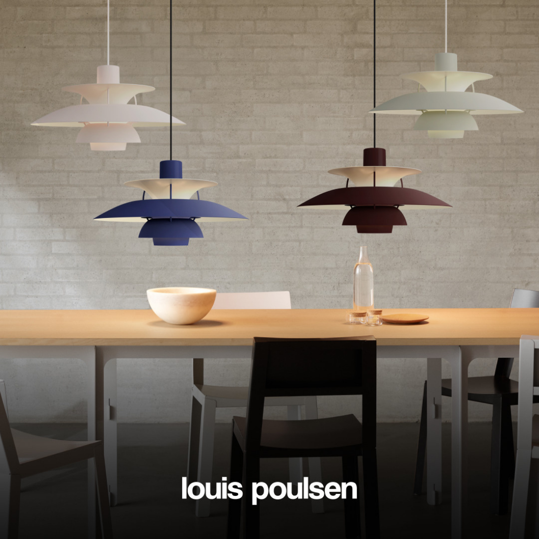 PH 5 ペンダントライト｜Louis Poulsen