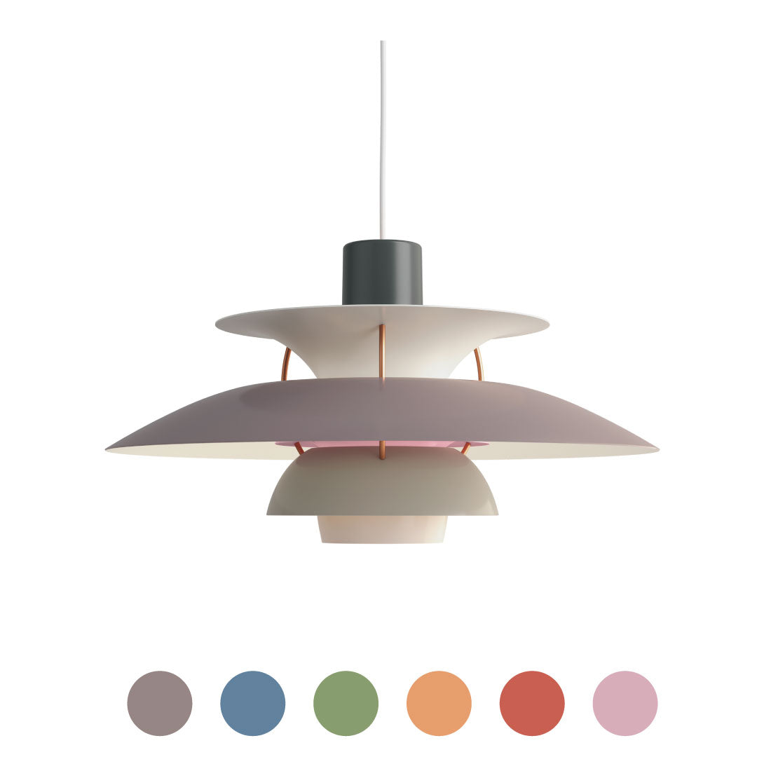 PH 5 ペンダントライト モダン グラデーション（全6色）