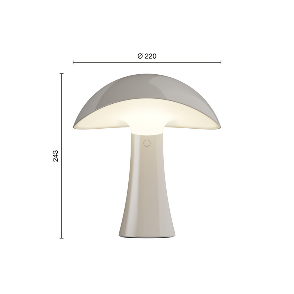 Rumee 220 Portable Lamp（ルーミー 220 ポータブル ランプ）| Louis poulsen（ルイスポールセン）