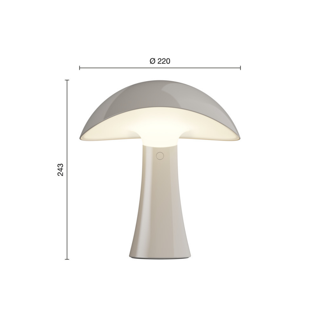 Rumee 220 Portable Lamp（ルーミー 220 ポータブル ランプ）| Louis poulsen（ルイスポールセン）