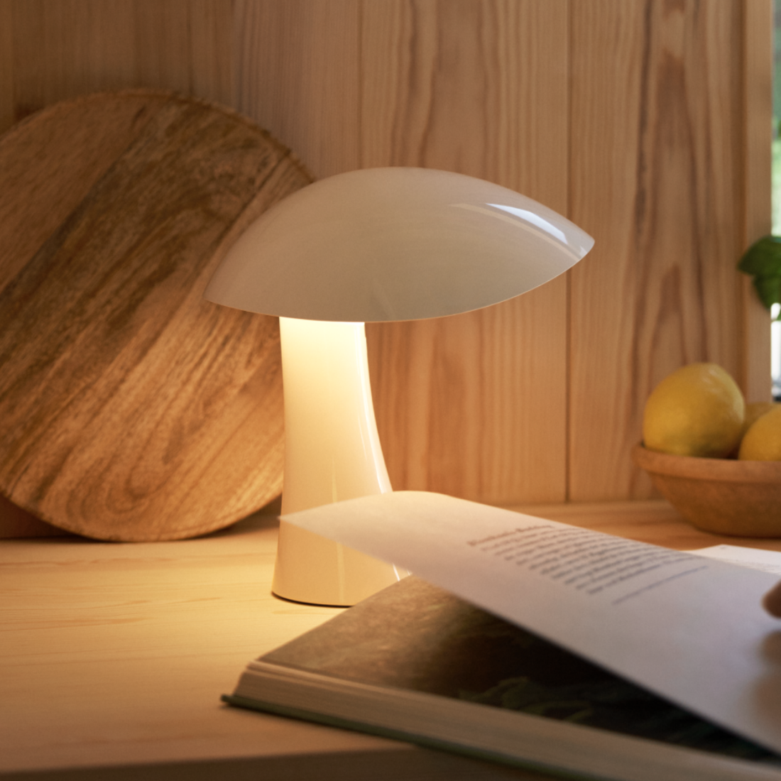 Rumee 220 Portable Lamp（ルーミー 220 ポータブル ランプ）| Louis poulsen（ルイスポールセン）