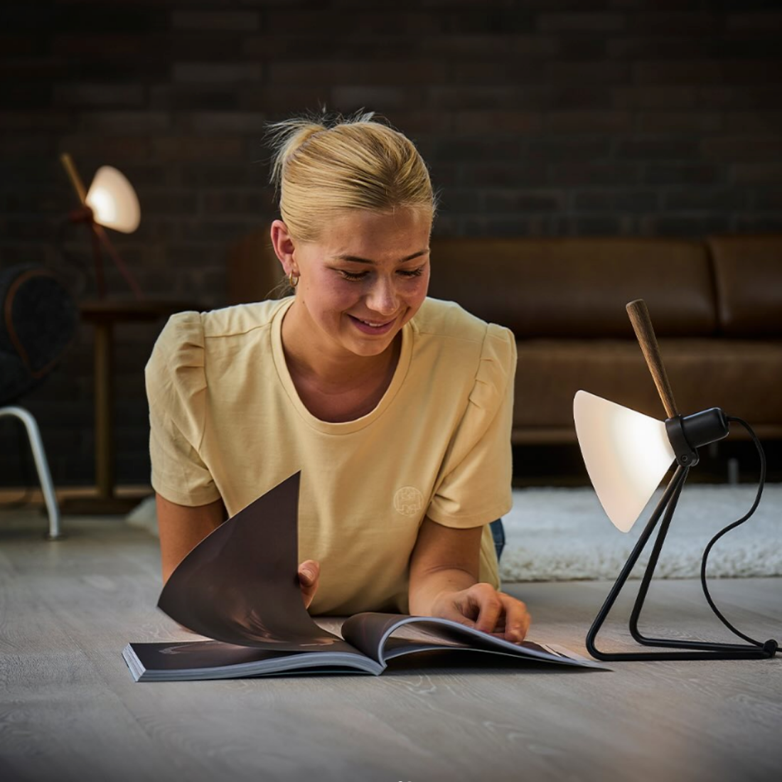 レ・クリント  SPOT（スポット）356｜テーブル/ウォールランプ